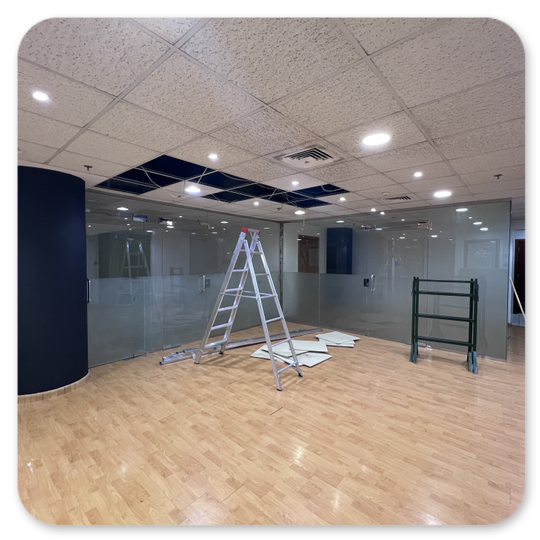 باركية<br />ارضيات خشبية<br />CPS<br />تركيب ارضيات خشبية<br />تركيب باركية<br />Raised Floor<br />ايبوكسي