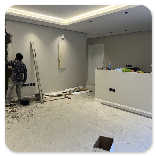 باركية<br />ارضيات خشبية<br />CPS<br />تركيب ارضيات خشبية<br />تركيب باركية<br />Raised Floor<br />Epoxy<br />ايبوكسي