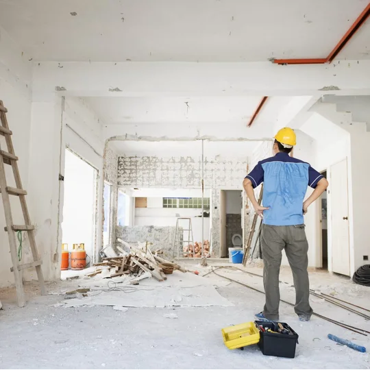 تشطيب وترميم