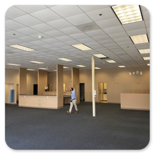 مكاتب ادارية مفتوحه