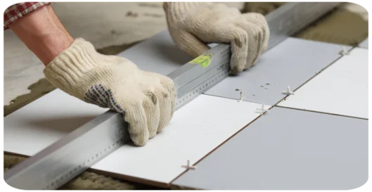 تركيب الارضيات والتكسيات في عمار وافكار للمقاولات